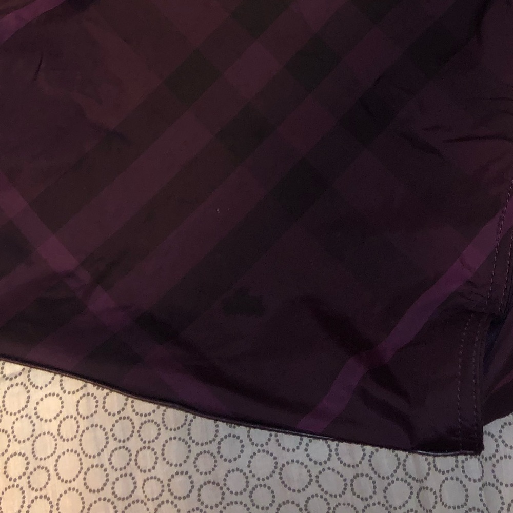 💕 SALE 💕 Burberry Purple Tote Bag - Picture 6 of 6